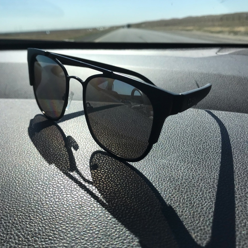 Quay High and Dry Sunglasses
